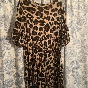 Leopard Dress